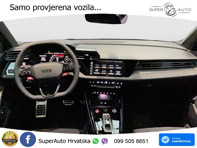 Audi RS3 Sedan 2.5 TFSI (400 KS) quattro S tronic ZRAČNI+ACC+GR SJED+KAM
