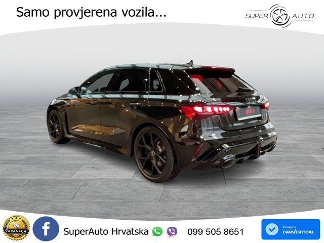 Audi RS3 Sedan 2.5 TFSI (400 KS) quattro S tronic ZRAČNI+ACC+GR SJED+KAM