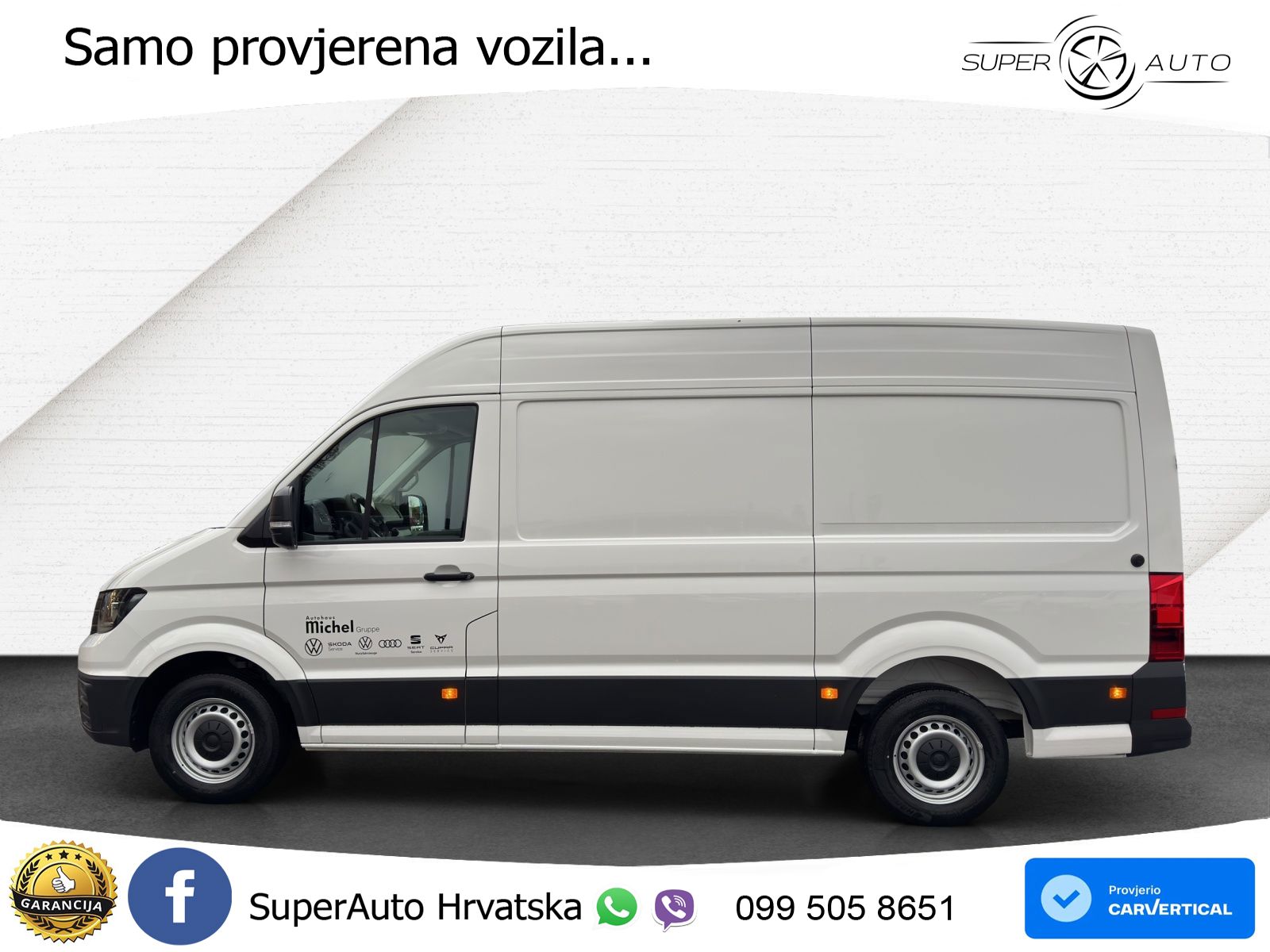VW Crafter 140 KS