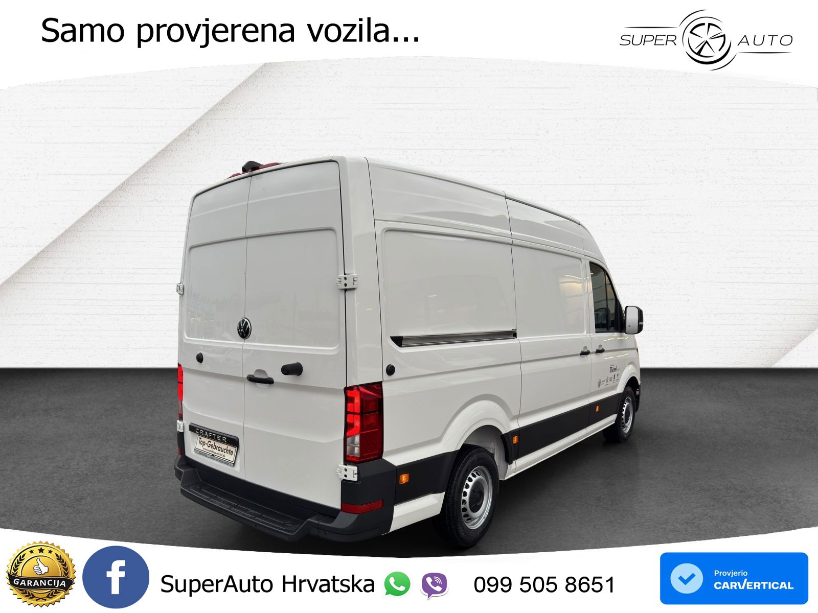 VW Crafter 140 KS