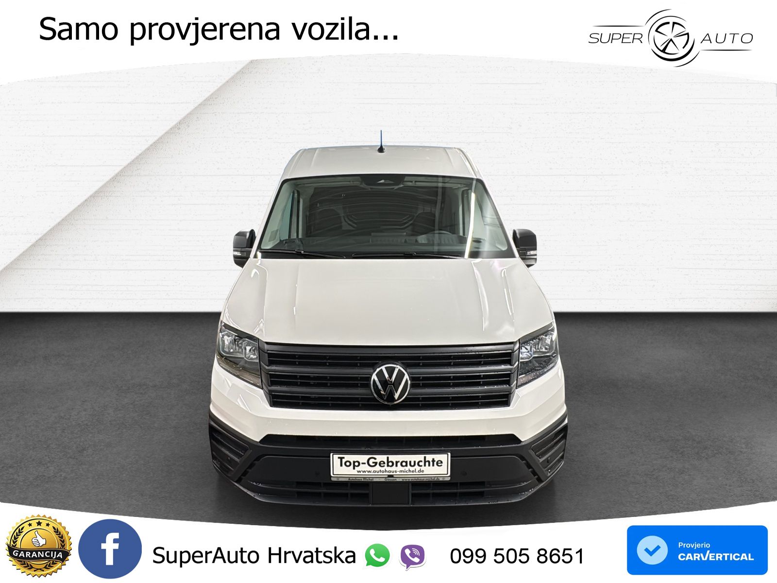 VW Crafter 140 KS