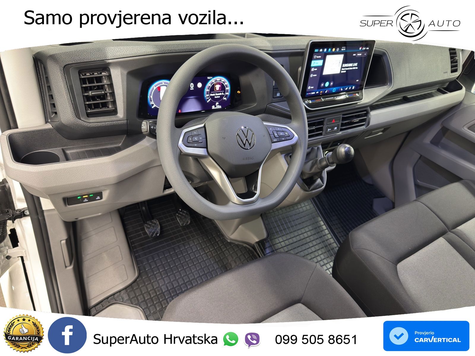 VW Crafter 140 KS