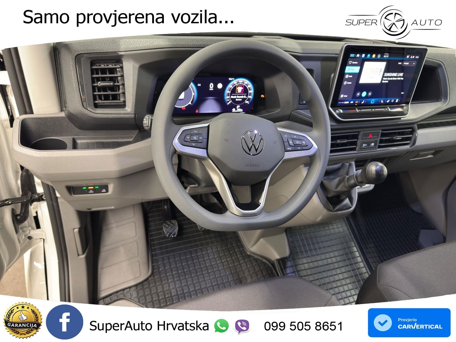 VW Crafter 140 KS