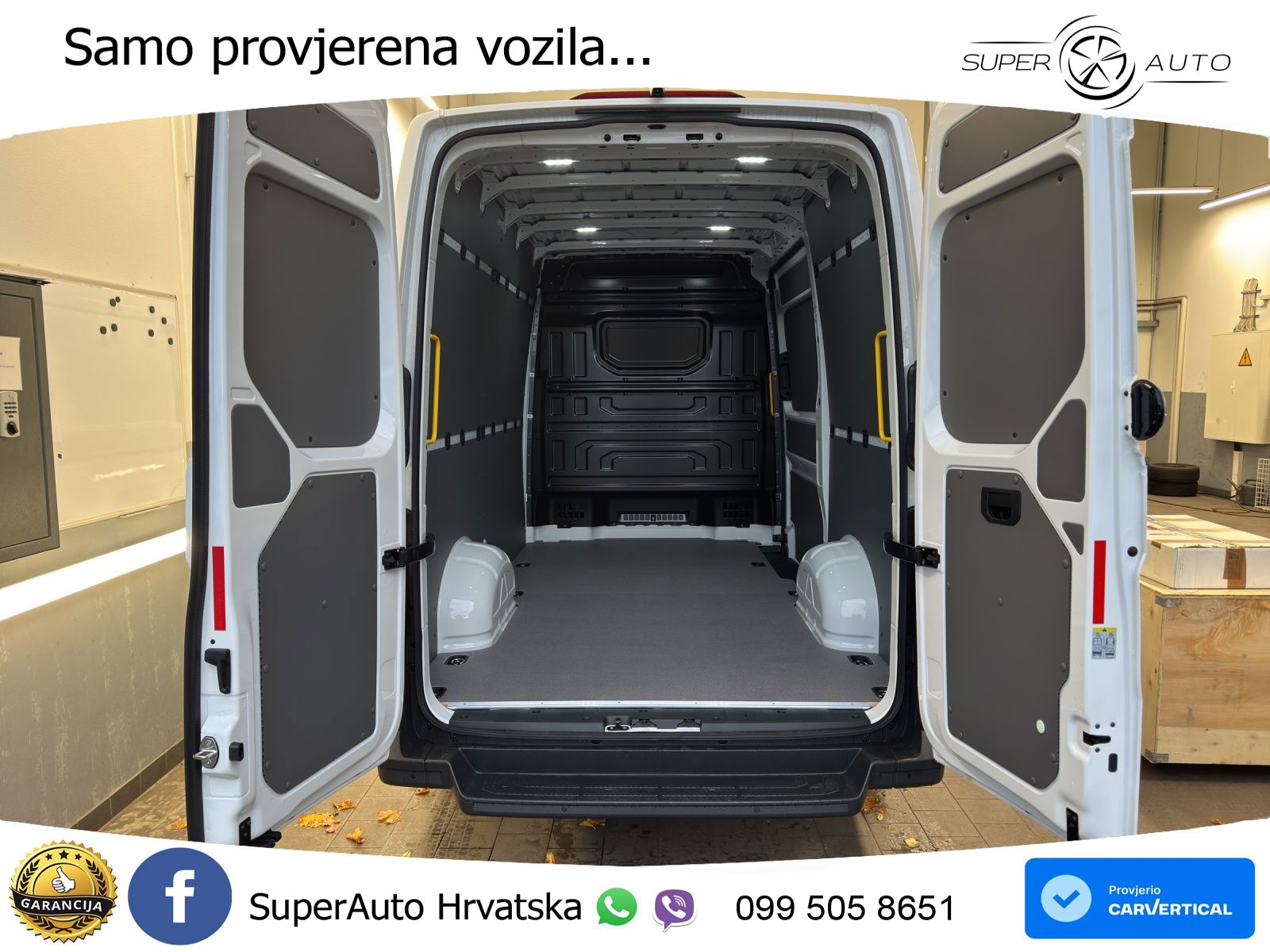 VW Crafter 140 KS