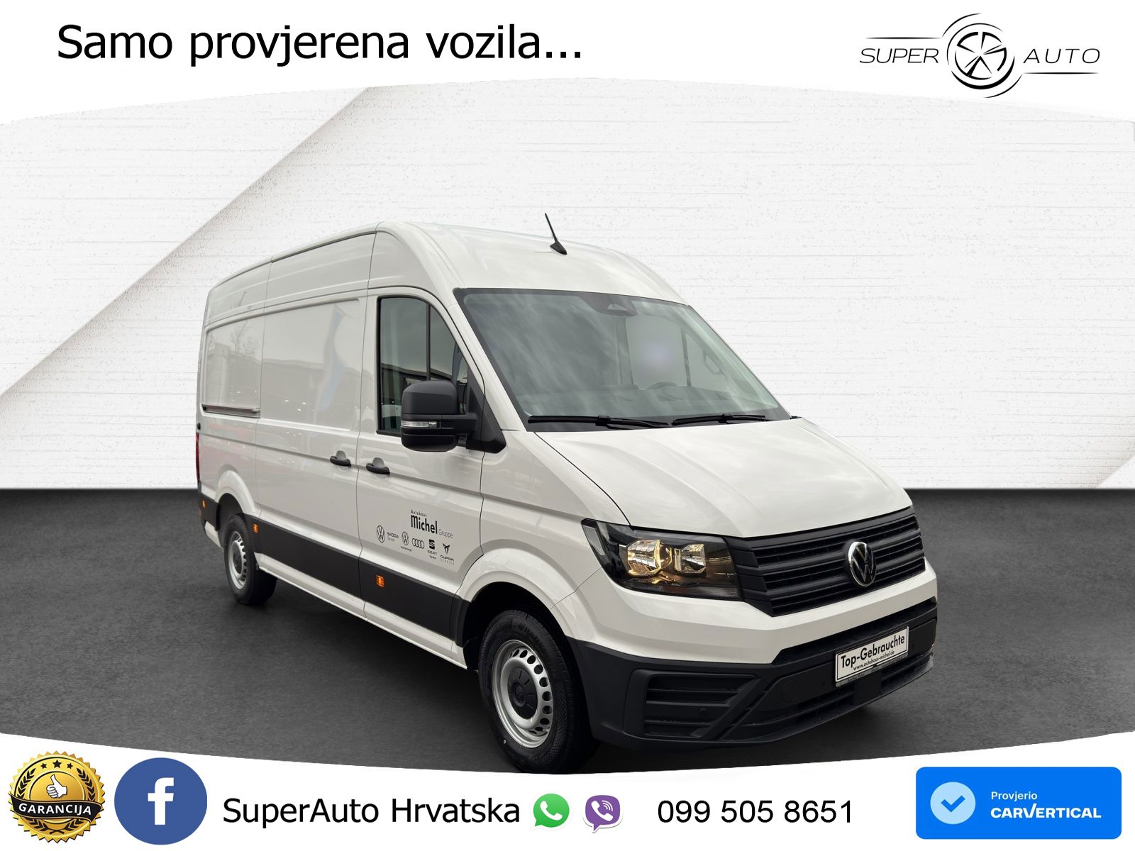 VW Crafter 140 KS