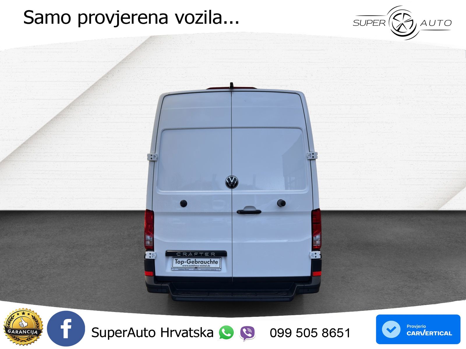 VW Crafter 140 KS
