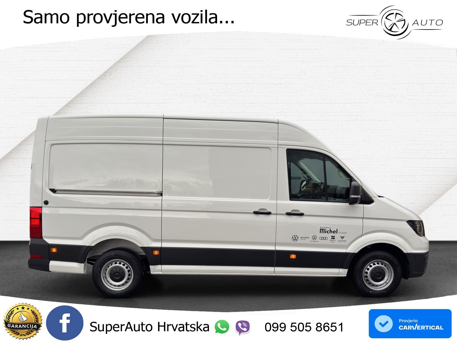 VW Crafter 140 KS