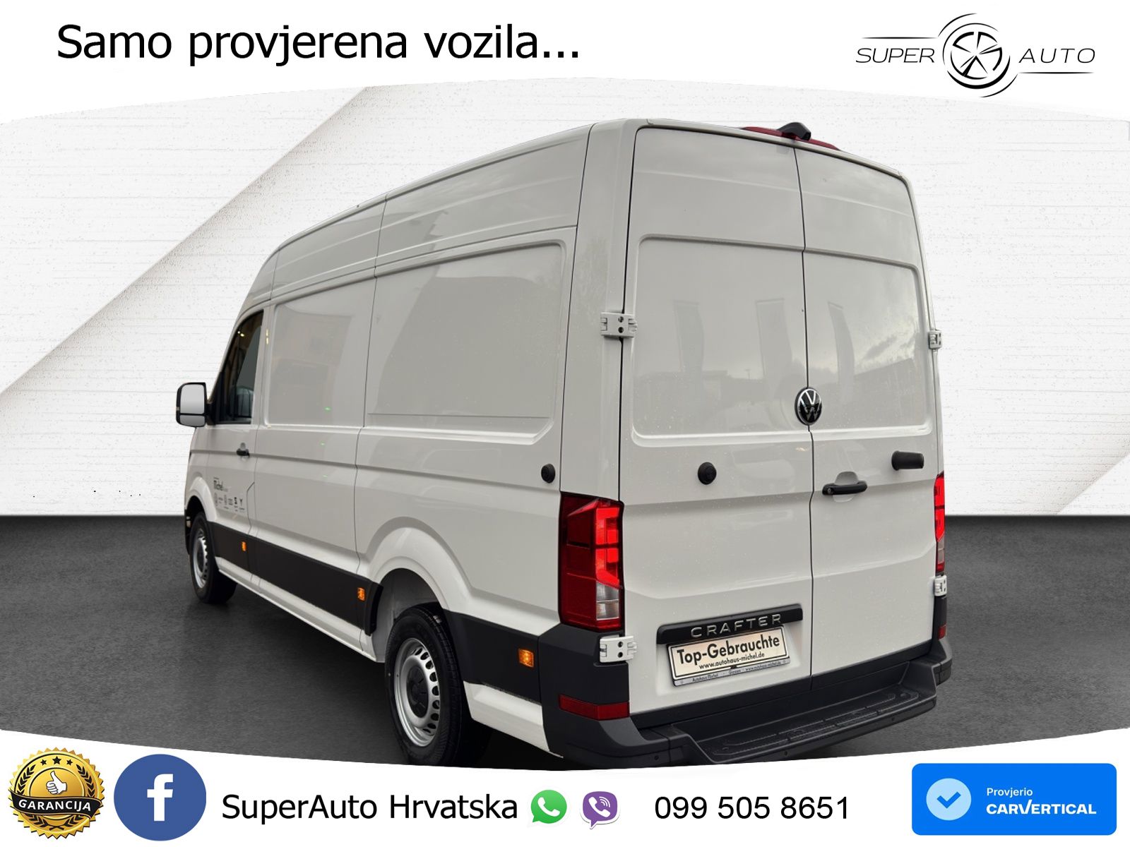 VW Crafter 140 KS