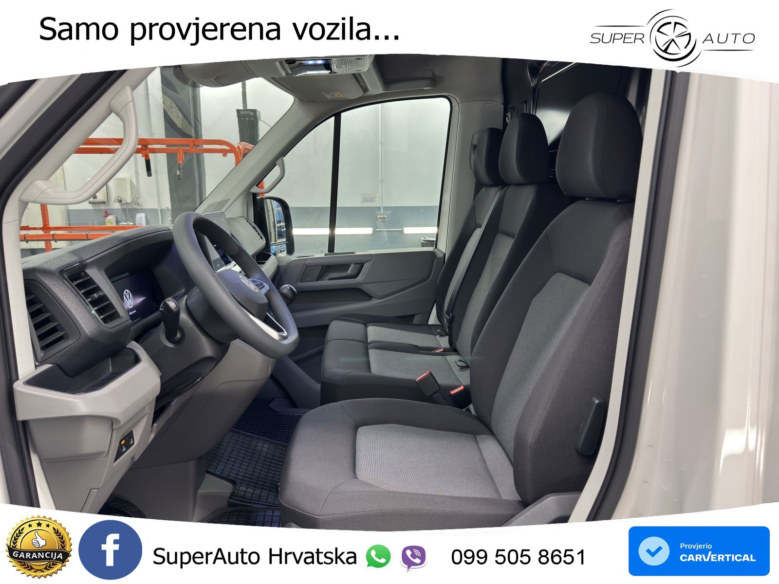 VW Crafter 140 KS