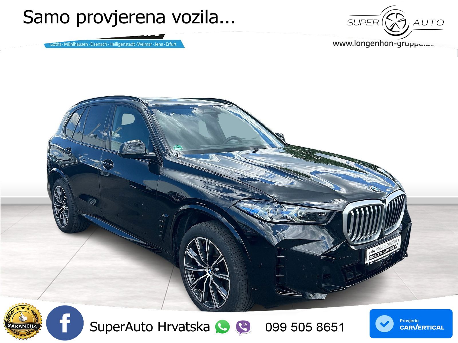 BMW X5 30d (298 KS) xDrive Steptronic