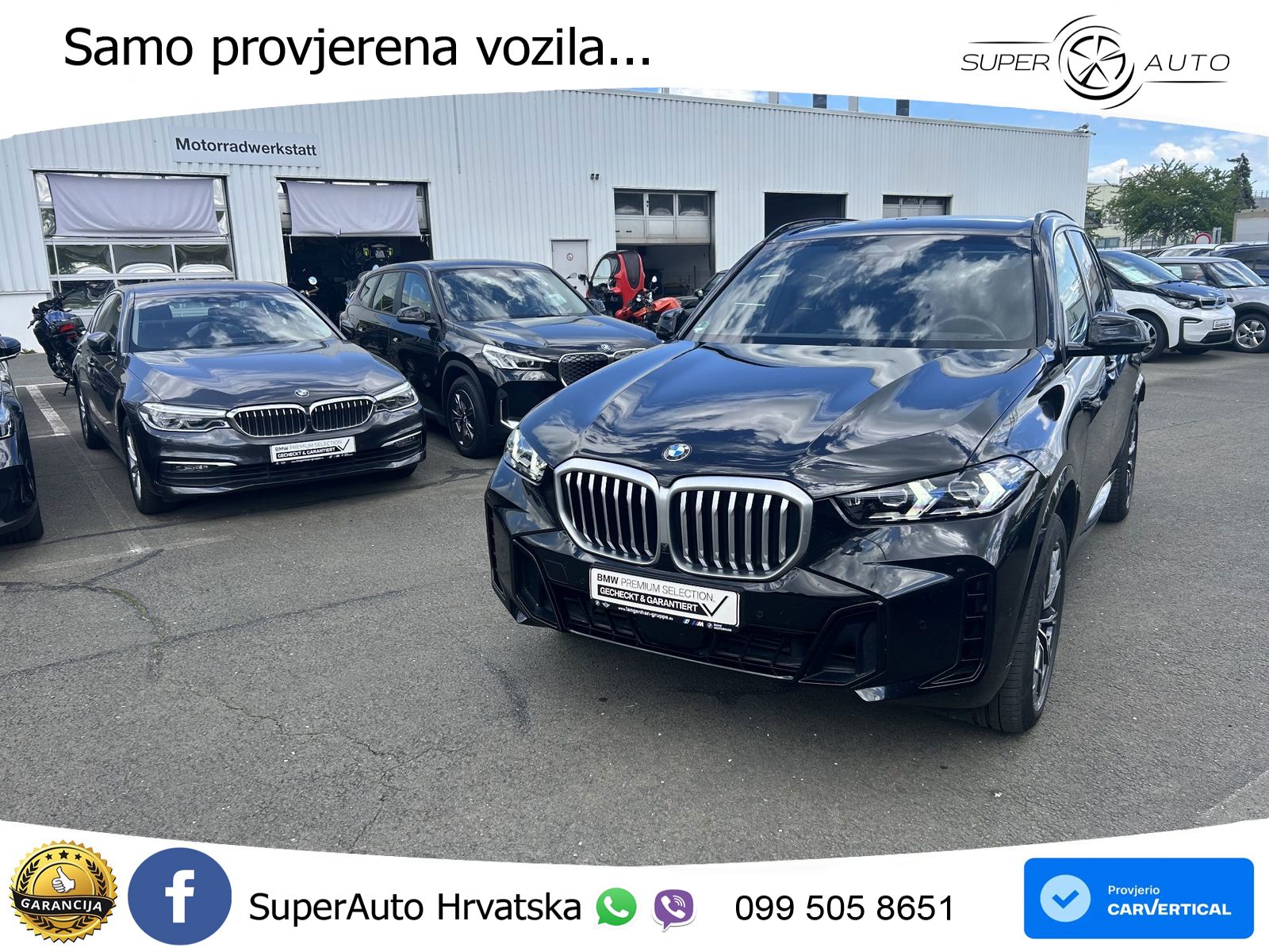 BMW X5 30d (298 KS) xDrive Steptronic