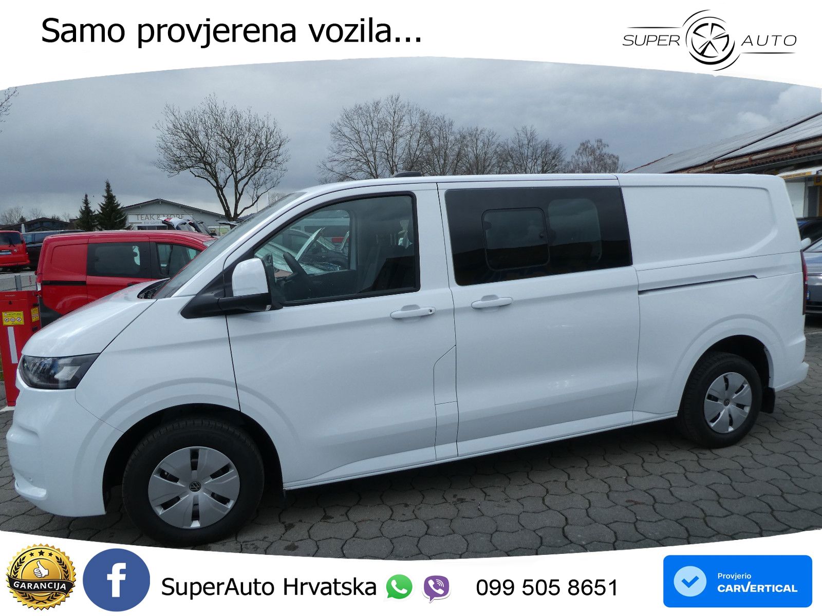 VW Transporter 150 KS