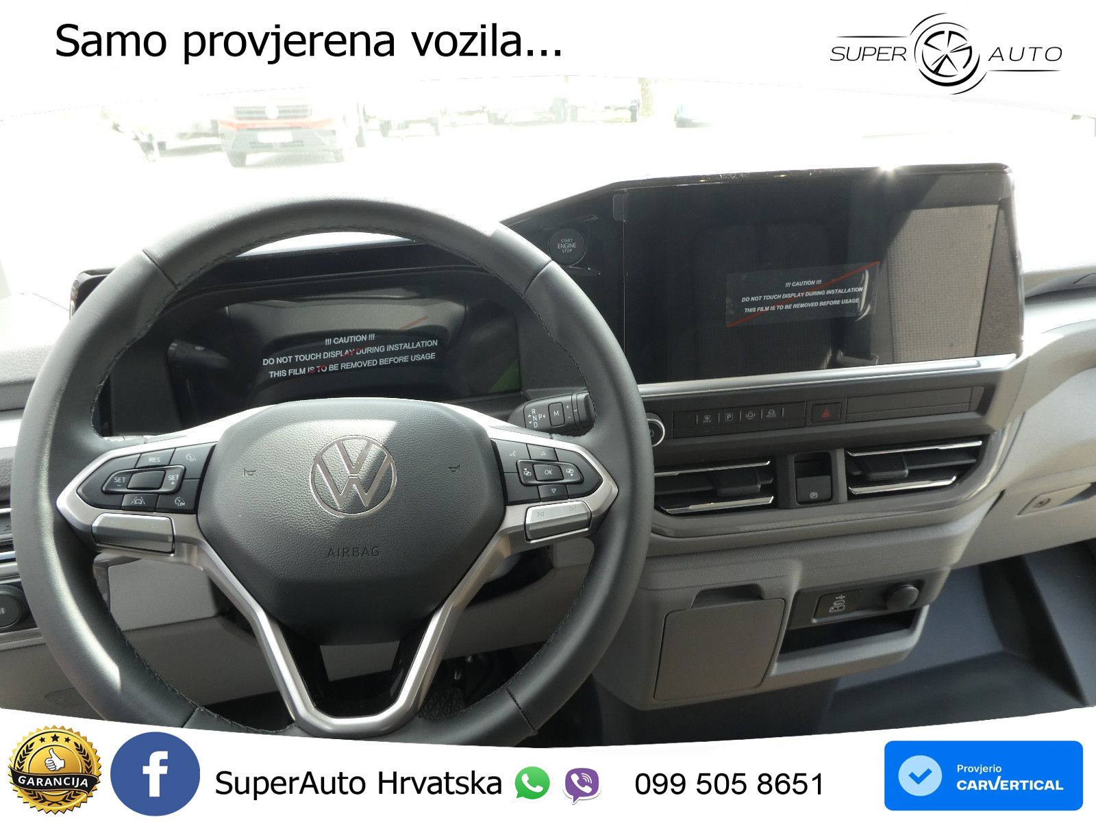 VW Transporter 150 KS