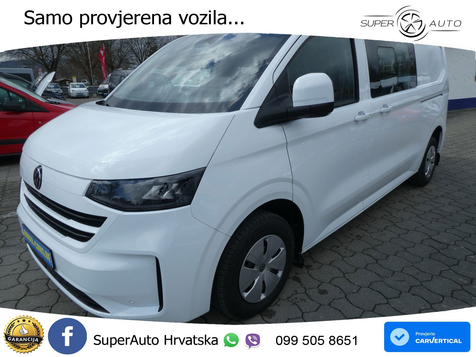 VW Transporter 150 KS