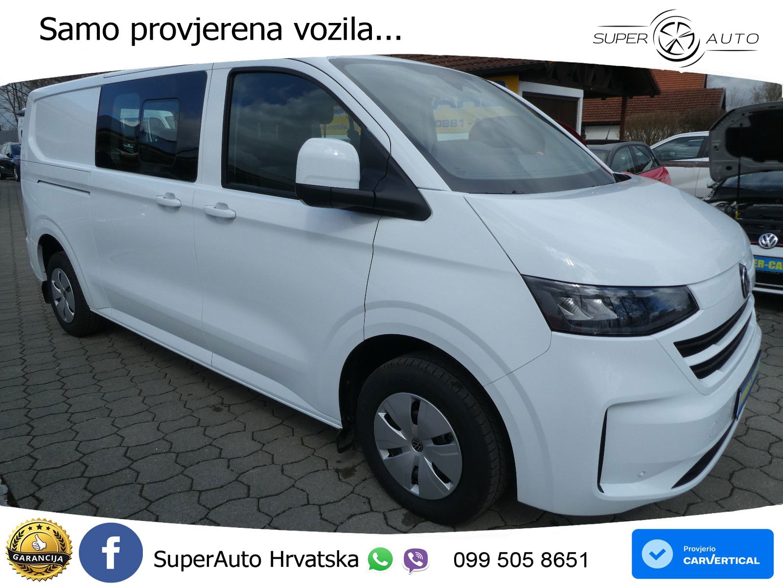 VW Transporter 150 KS