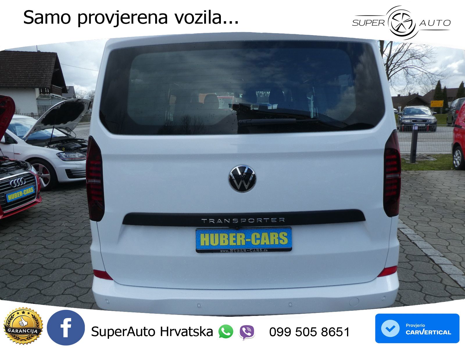 VW Transporter 150 KS