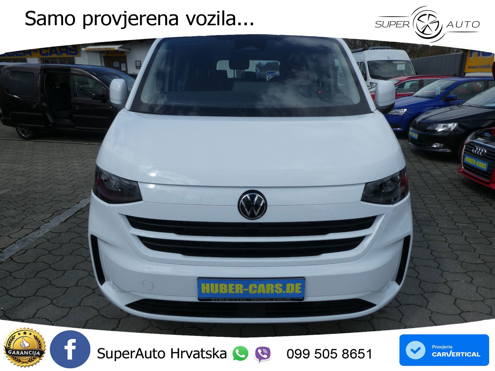 VW Transporter 150 KS