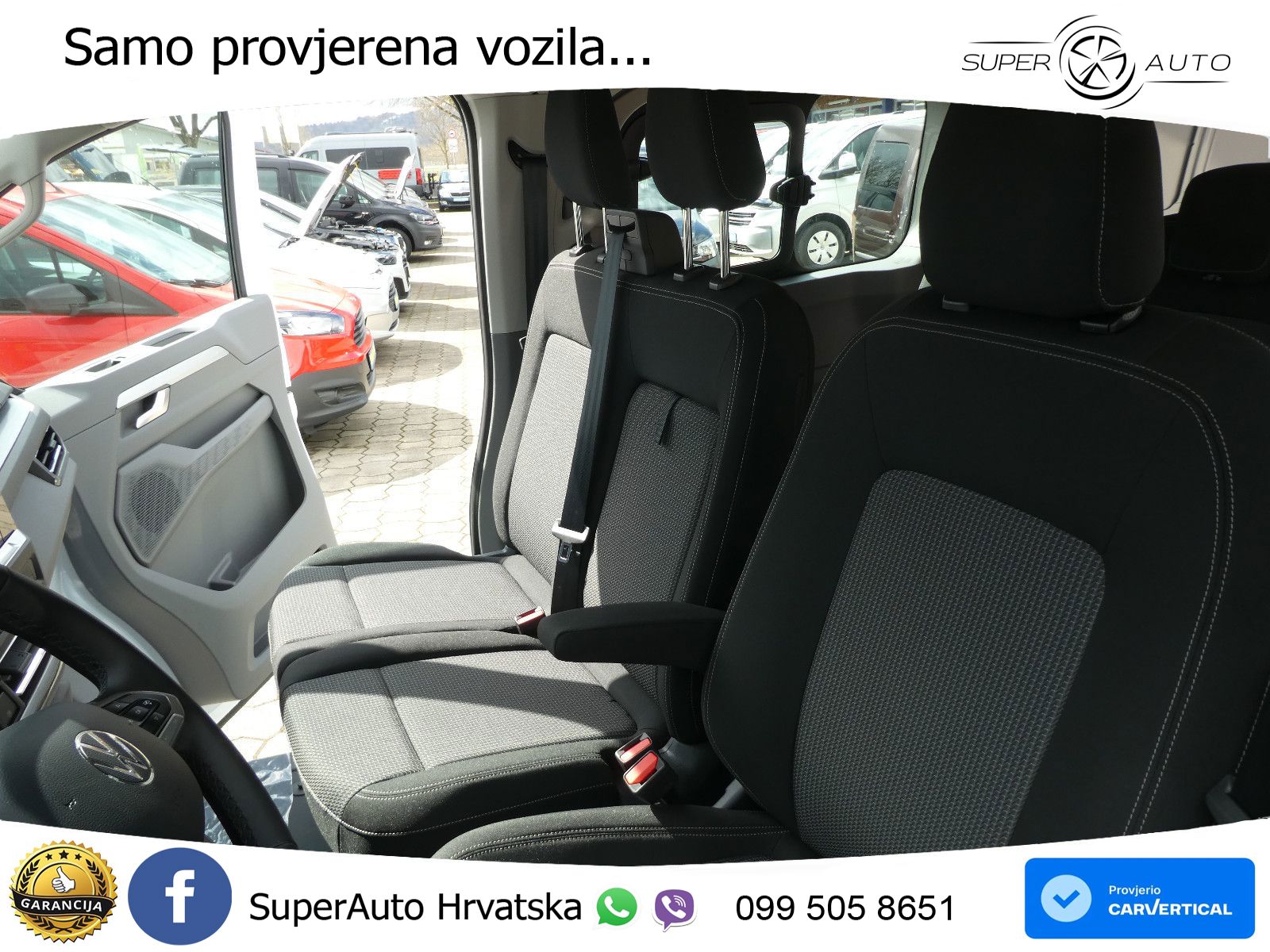 VW Transporter 150 KS