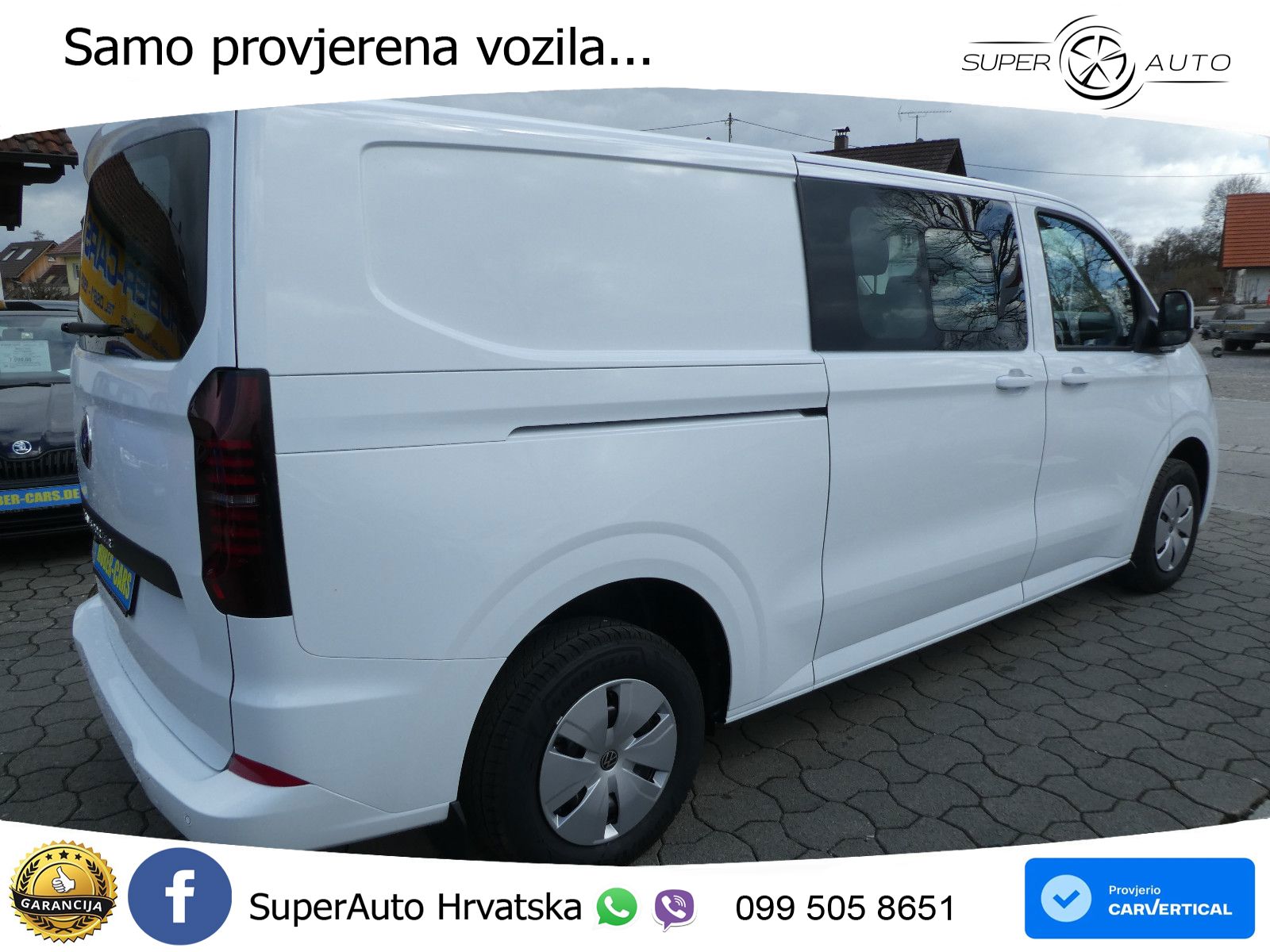 VW Transporter 150 KS