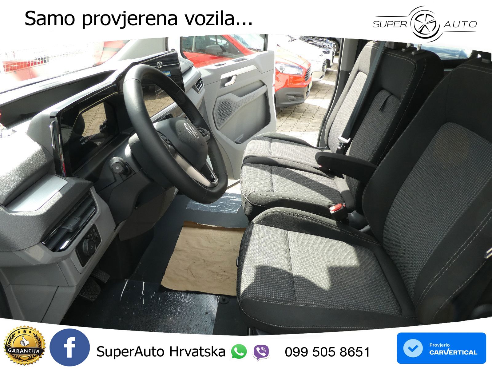 VW Transporter 150 KS