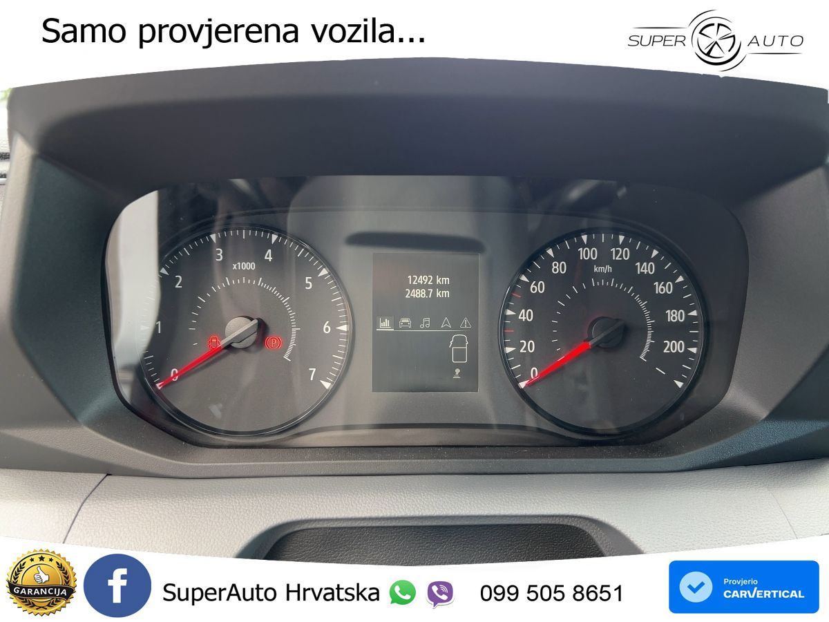 Renault Master 131 KS