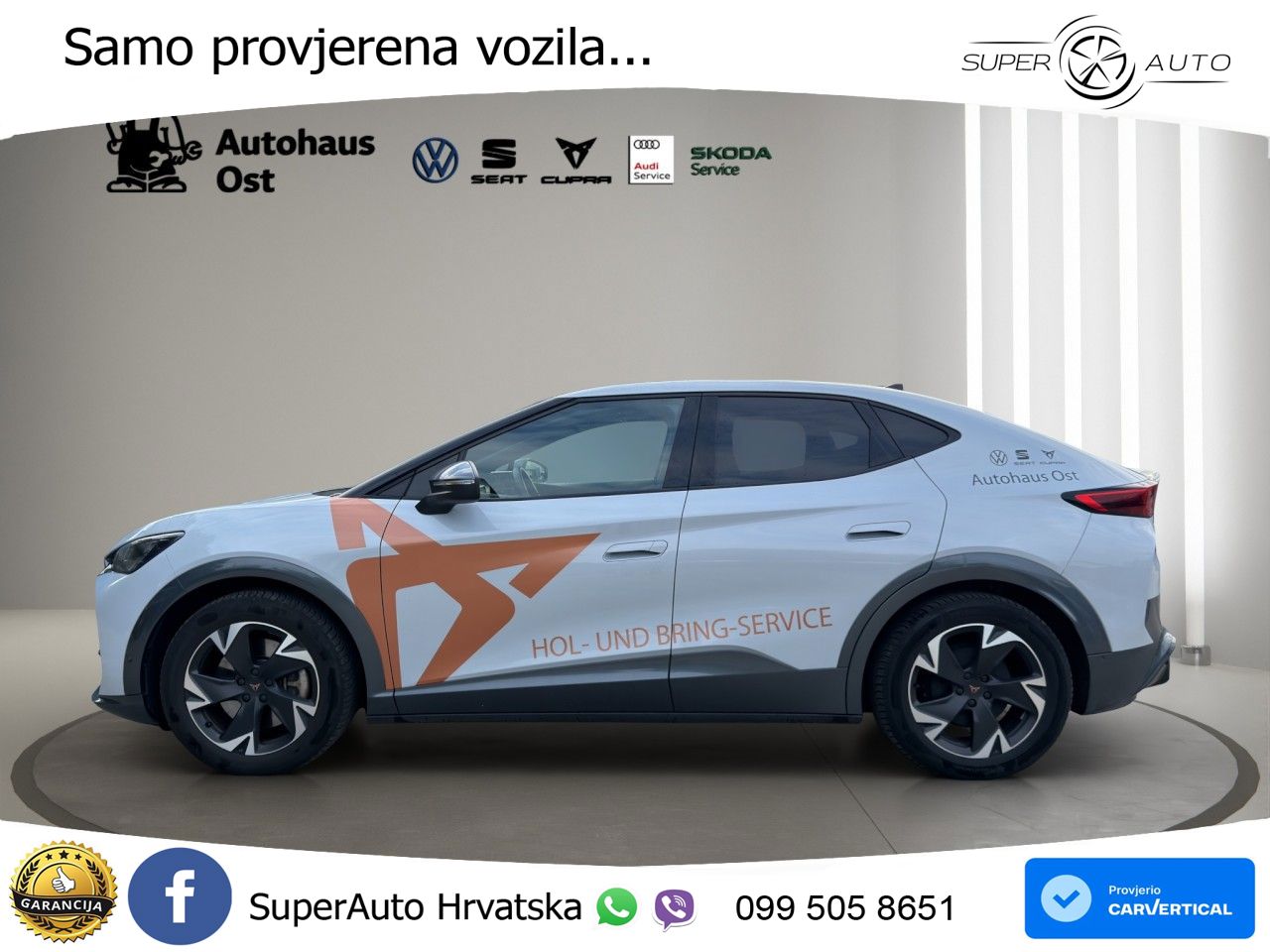 Cupra Tavascan 82 kWh (286 KS) LED+GR SJED+ACC
