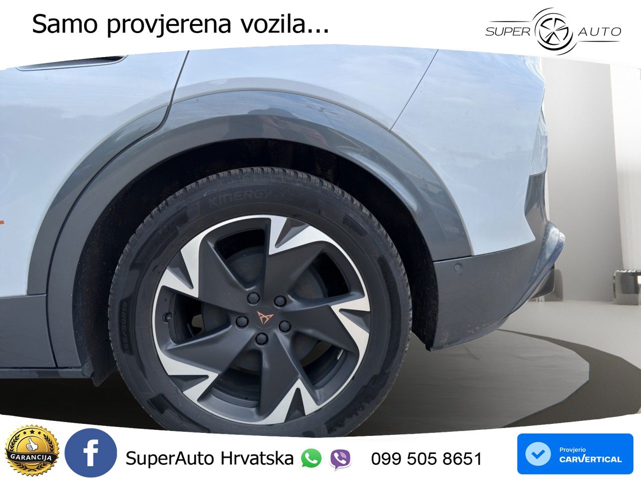 Cupra Tavascan 82 kWh (286 KS) LED+GR SJED+ACC