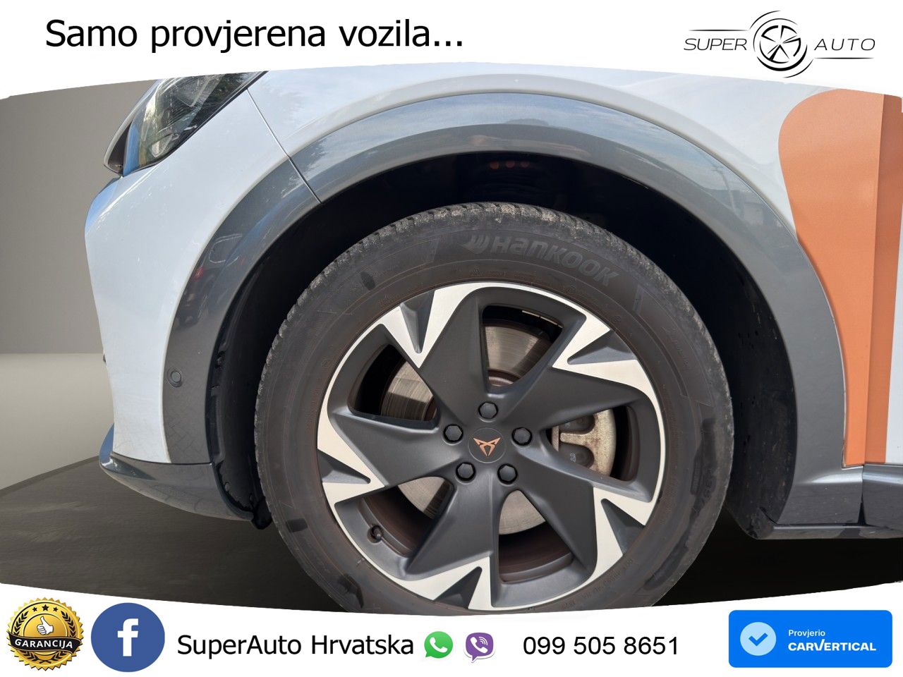 Cupra Tavascan 82 kWh (286 KS) LED+GR SJED+ACC