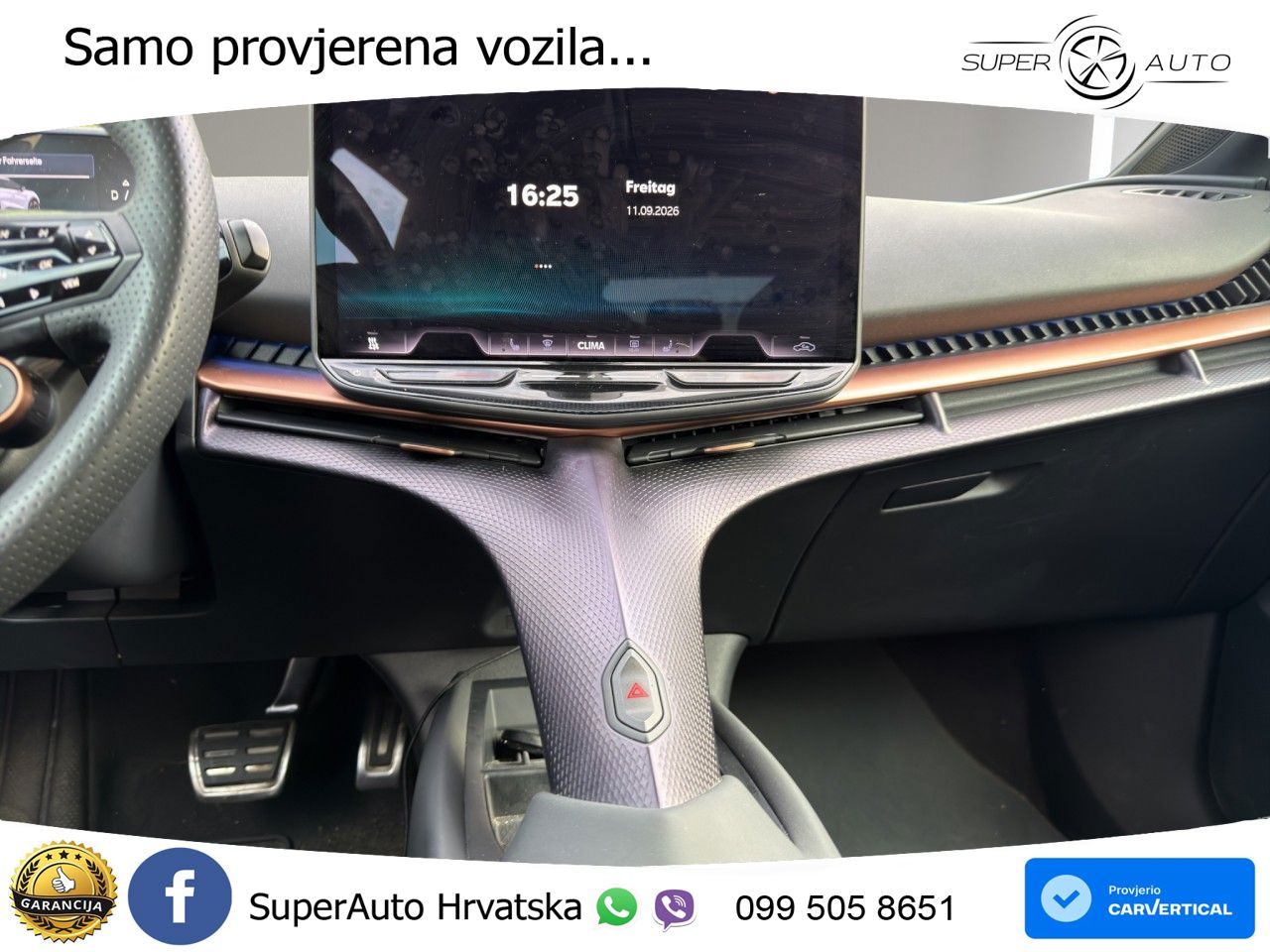 Cupra Tavascan 82 kWh (286 KS) LED+GR SJED+ACC