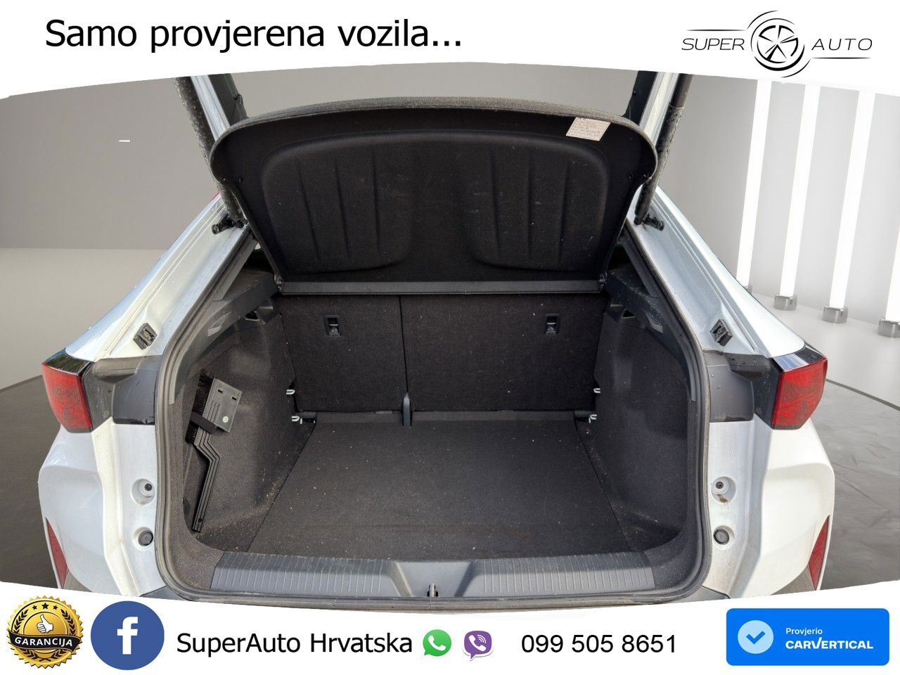 Cupra Tavascan 82 kWh (286 KS) LED+GR SJED+ACC
