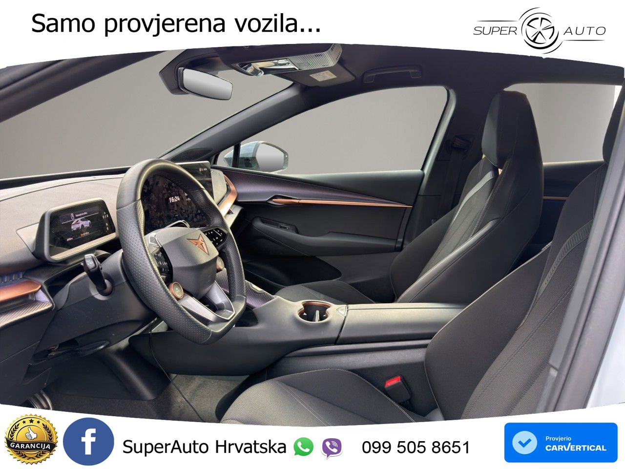 Cupra Tavascan 82 kWh (286 KS) LED+GR SJED+ACC