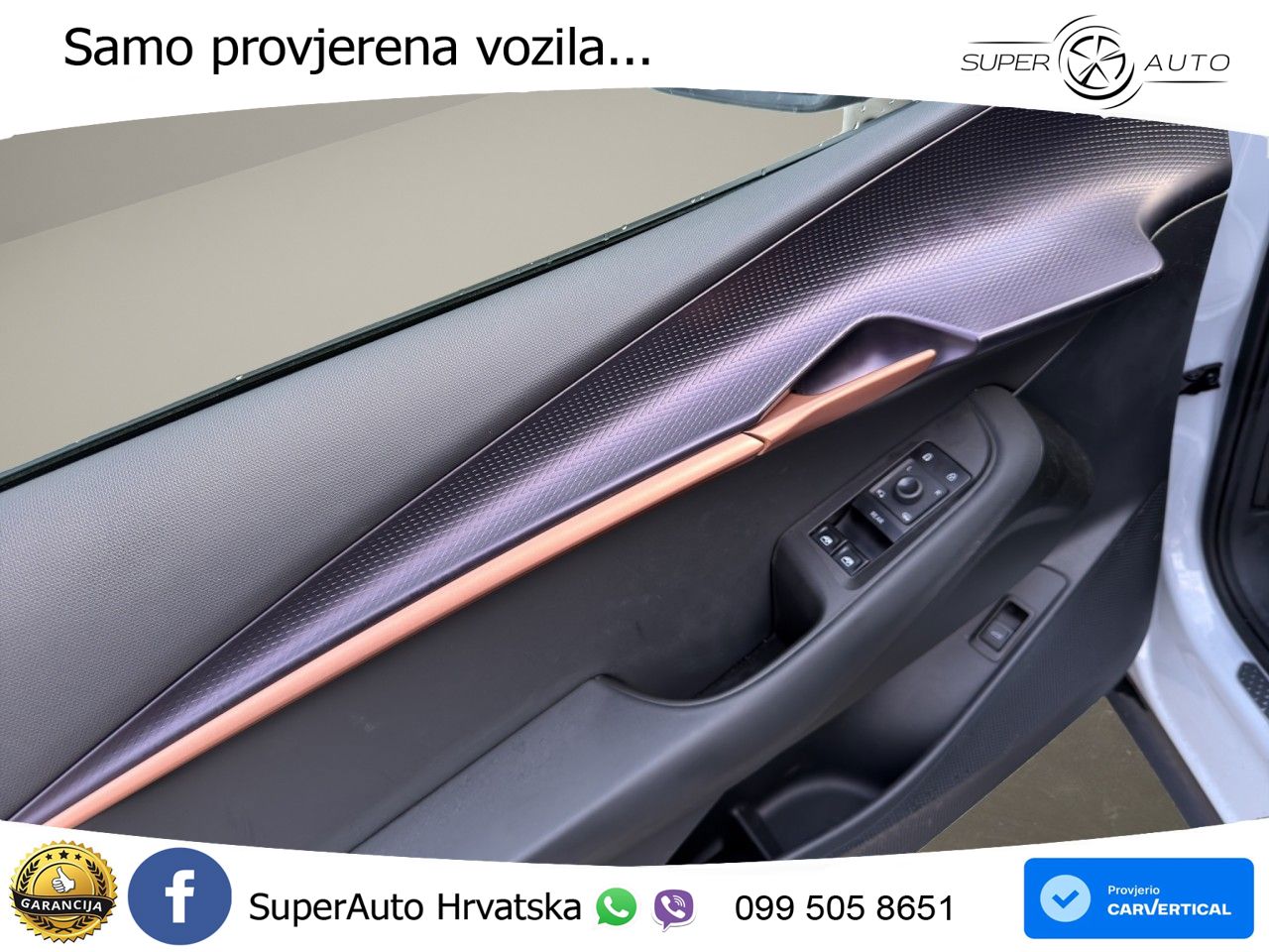 Cupra Tavascan 82 kWh (286 KS) LED+GR SJED+ACC
