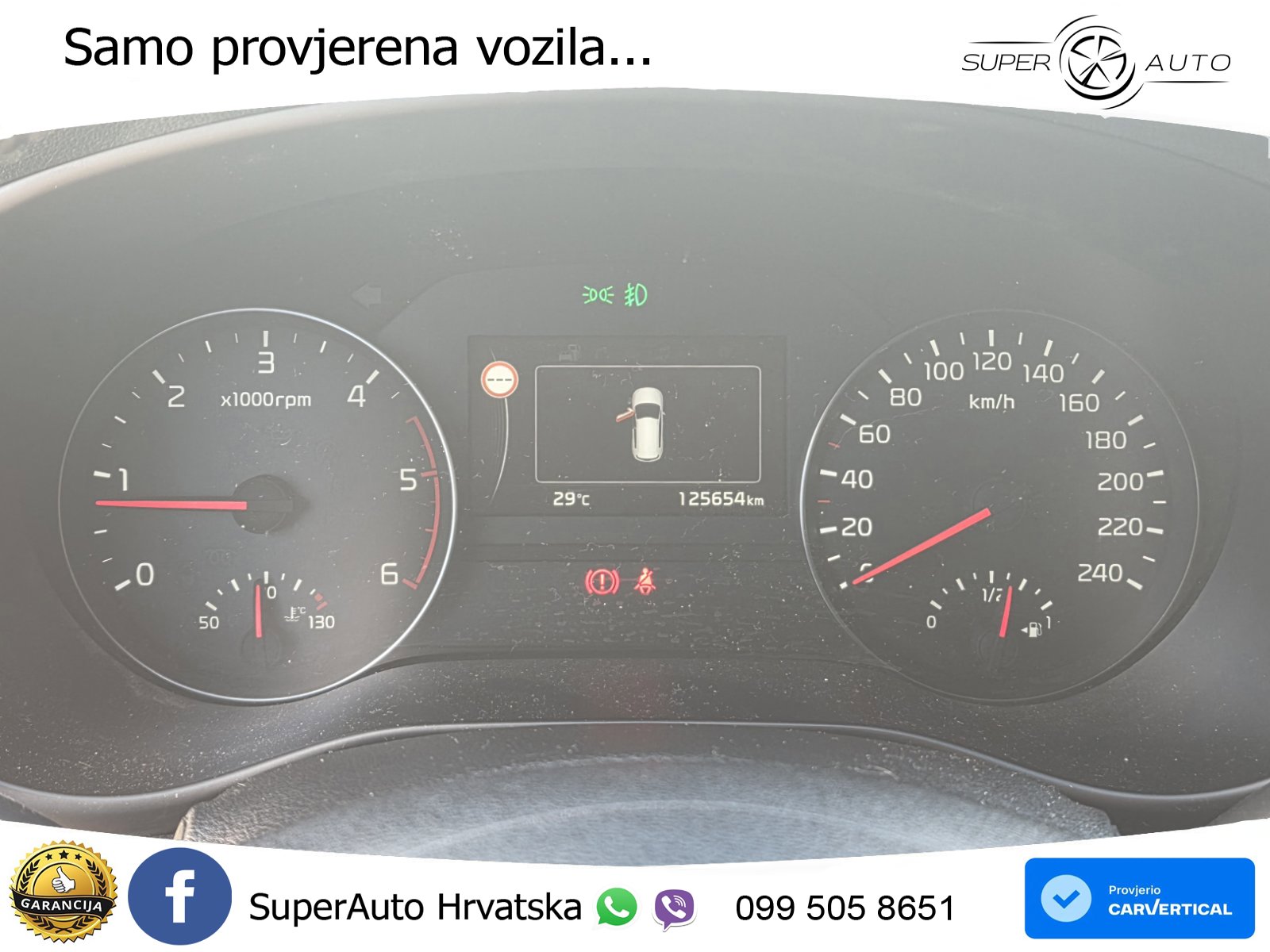 Kia Sportage 1.7 CRDi (115 KS) KAM+GR SJED+KLIMA