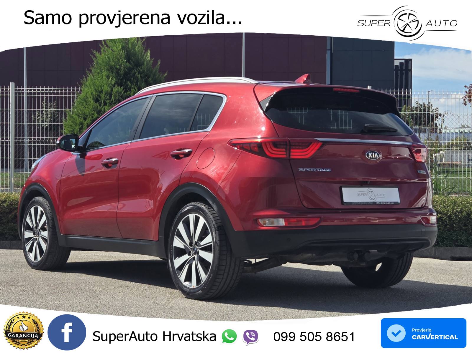Kia Sportage 1.7 CRDi (115 KS) KAM+GR SJED+KLIMA