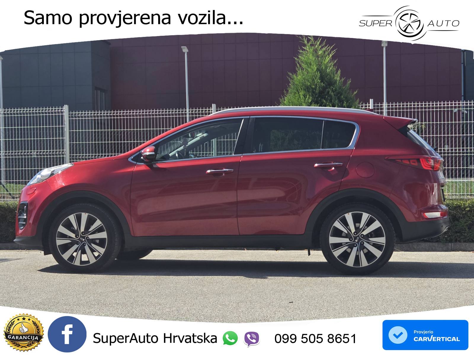 Kia Sportage 1.7 CRDi (115 KS) KAM+GR SJED+KLIMA