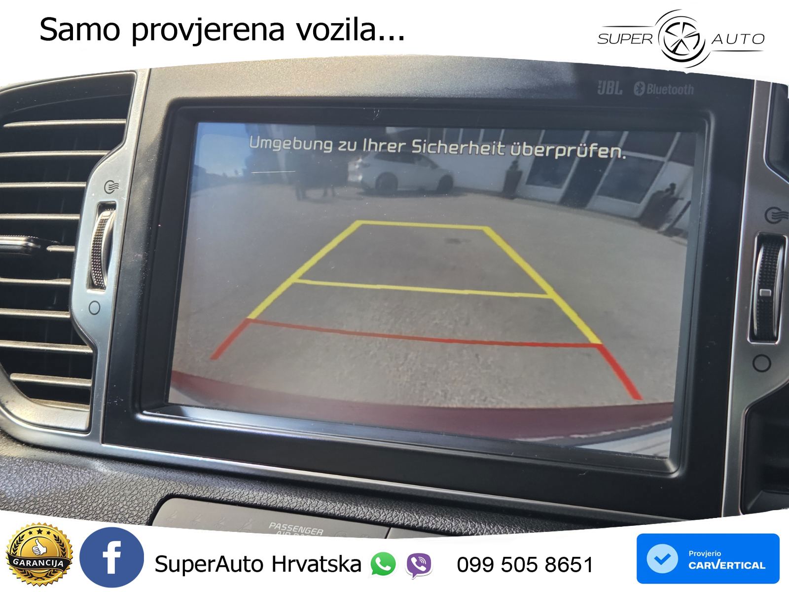 Kia Sportage 1.7 CRDi (115 KS) KAM+GR SJED+KLIMA