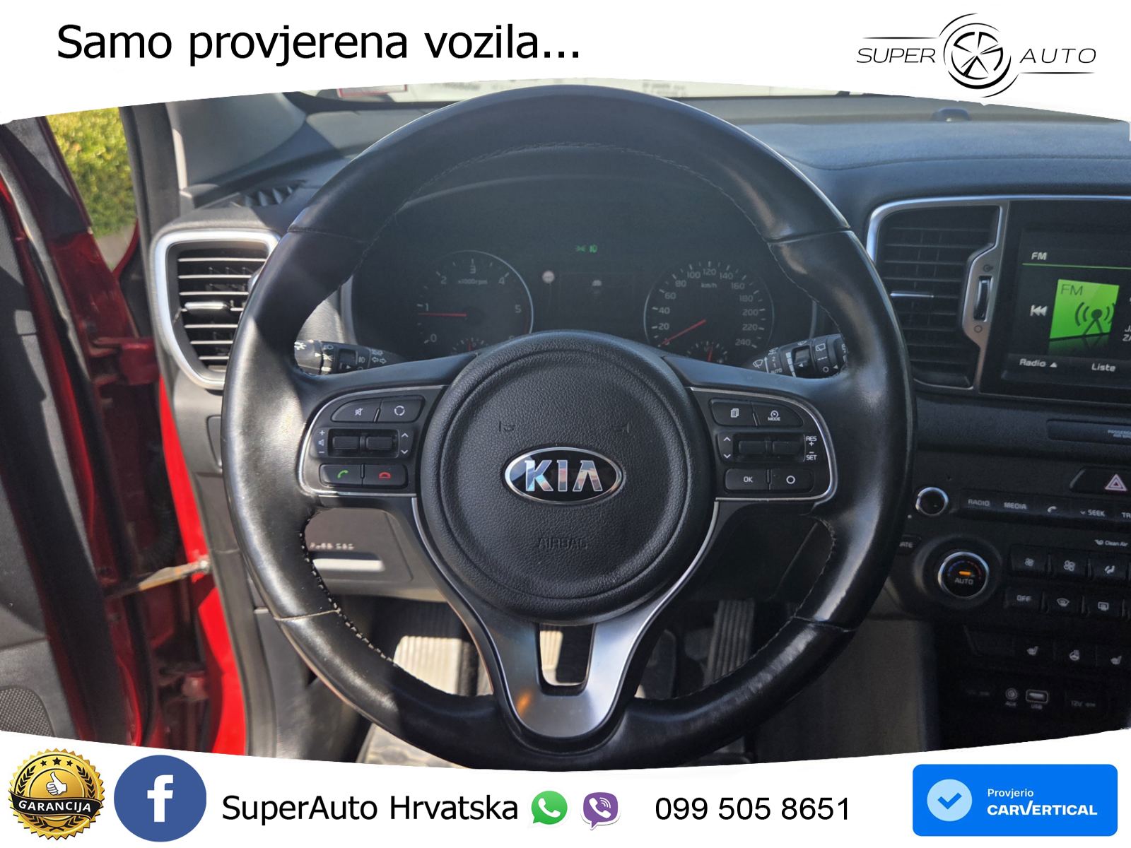 Kia Sportage 1.7 CRDi (115 KS) KAM+GR SJED+KLIMA