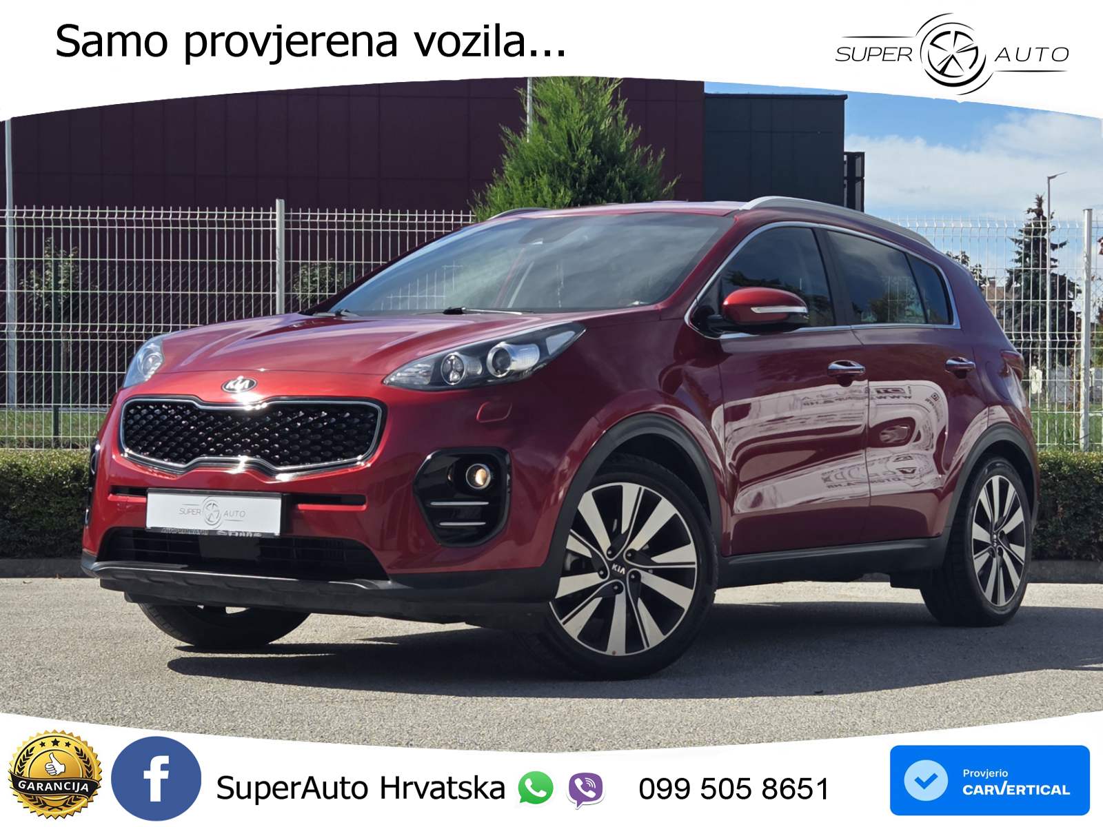 Kia Sportage 1.7 CRDi (115 KS) KAM+GR SJED+KLIMA