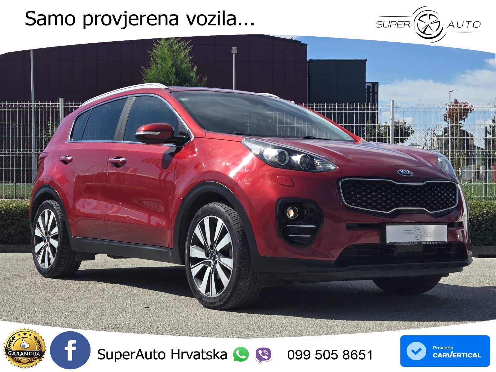 Kia Sportage 1.7 CRDi (115 KS) KAM+GR SJED+KLIMA