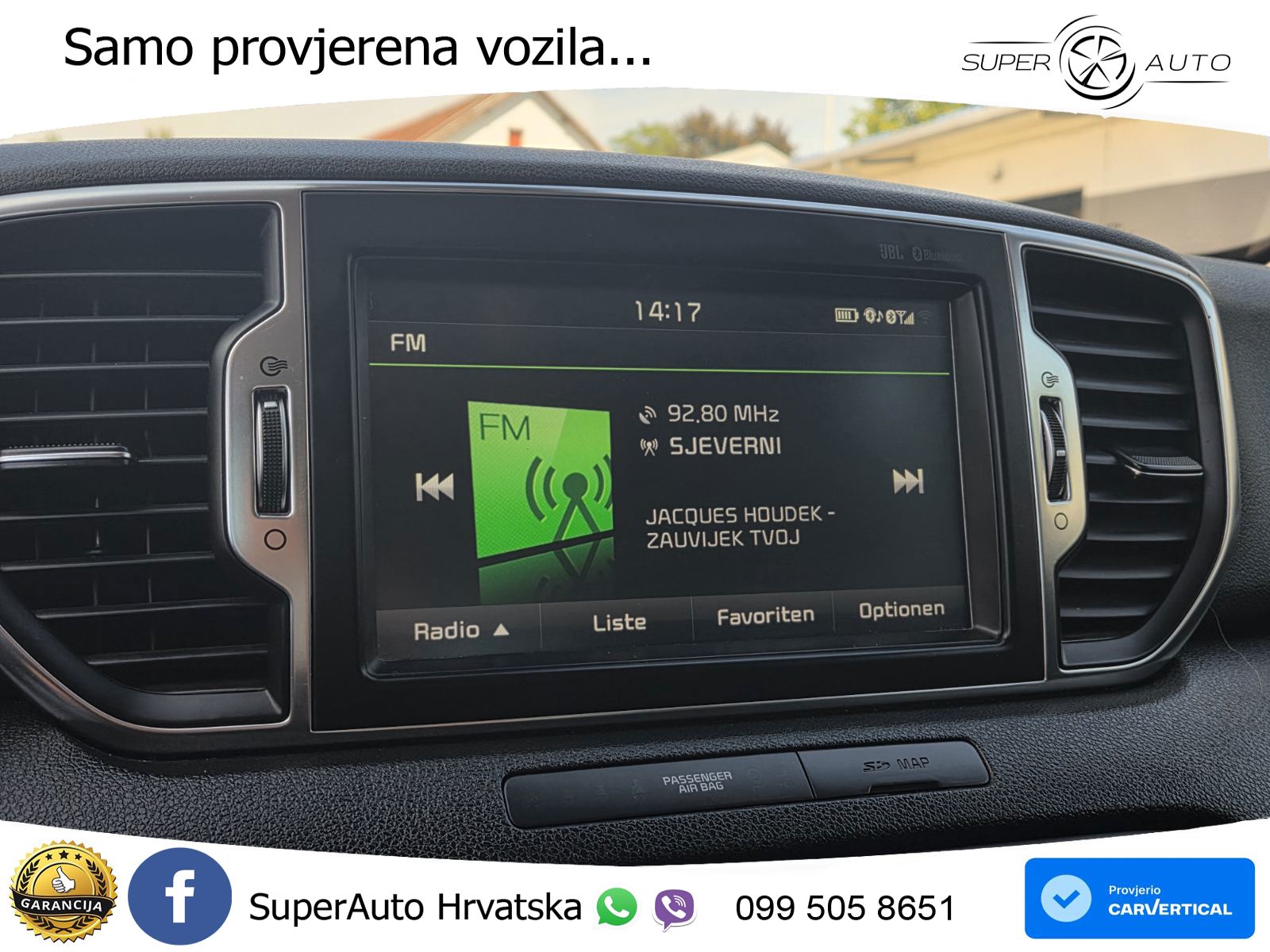 Kia Sportage 1.7 CRDi (115 KS) KAM+GR SJED+KLIMA