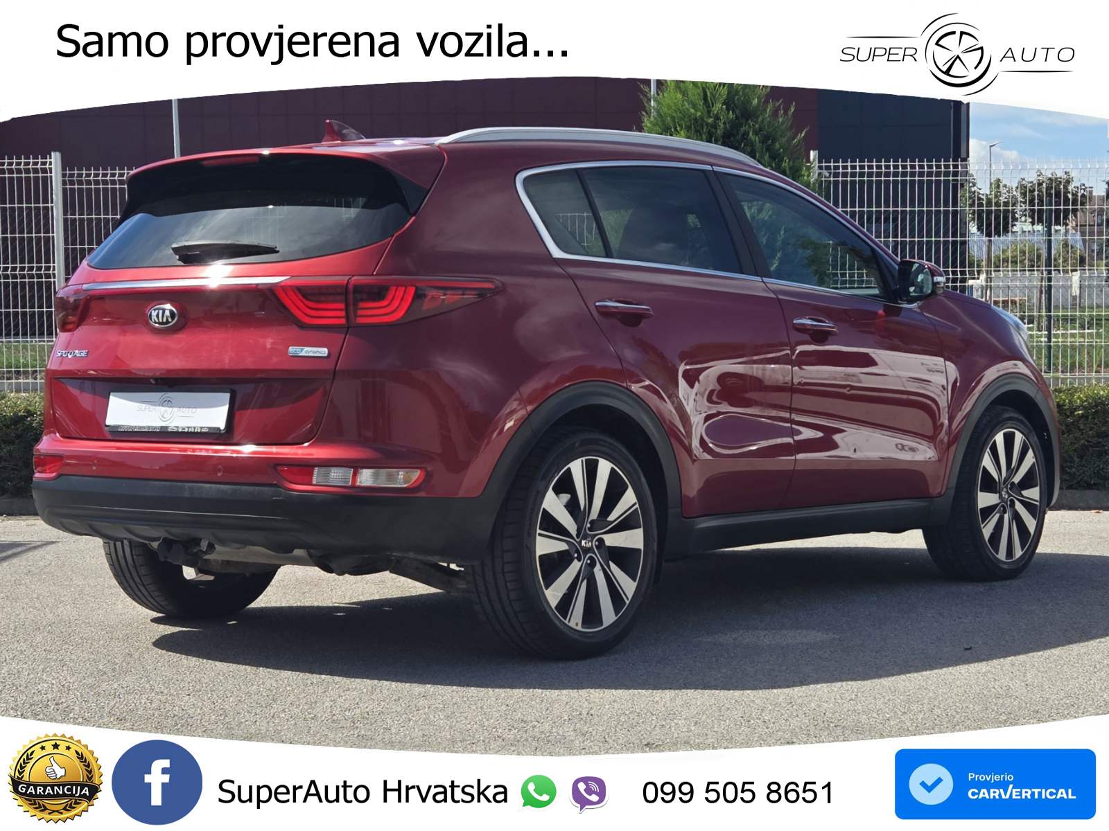 Kia Sportage 1.7 CRDi (115 KS) KAM+GR SJED+KLIMA