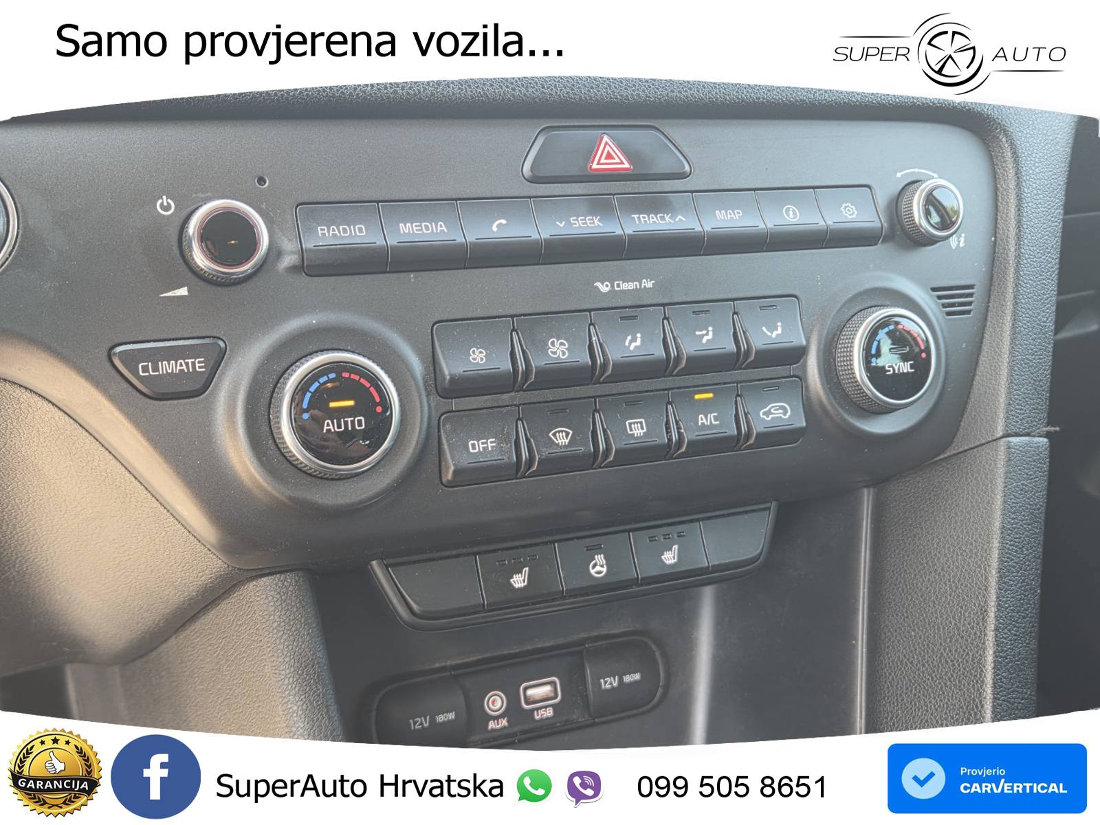 Kia Sportage 1.7 CRDi (115 KS) KAM+GR SJED+KLIMA