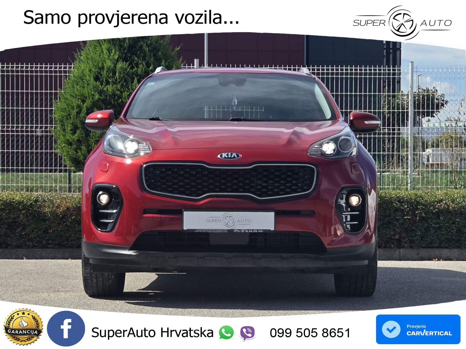 Kia Sportage 1.7 CRDi (115 KS) KAM+GR SJED+KLIMA