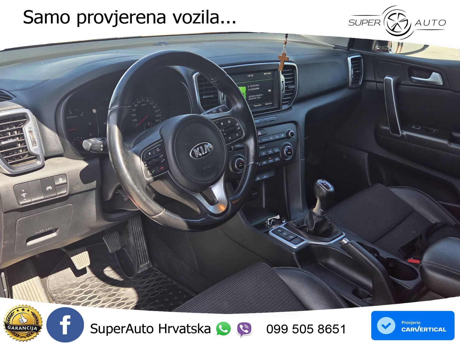 Kia Sportage 1.7 CRDi (115 KS) KAM+GR SJED+KLIMA