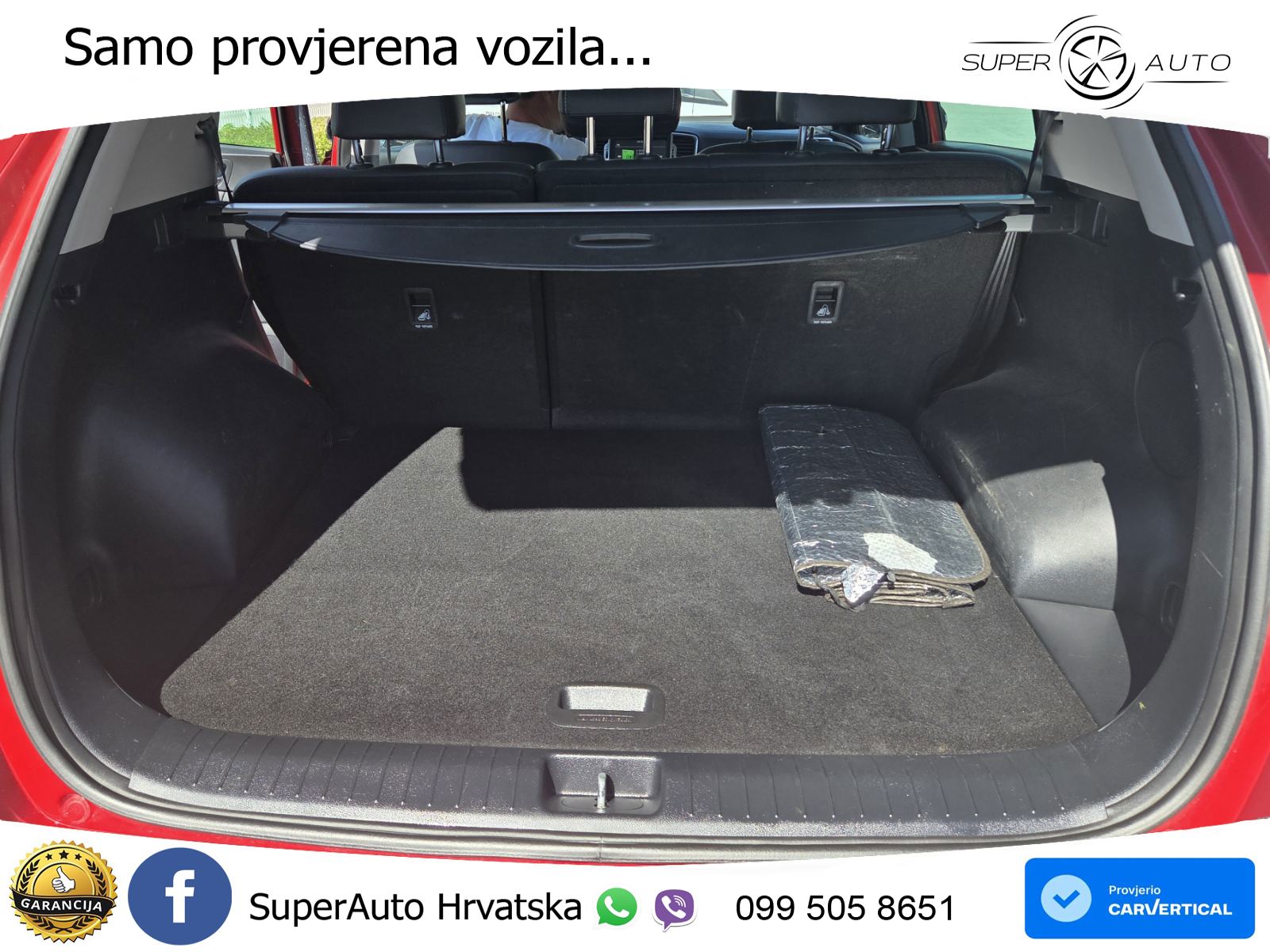 Kia Sportage 1.7 CRDi (115 KS) KAM+GR SJED+KLIMA