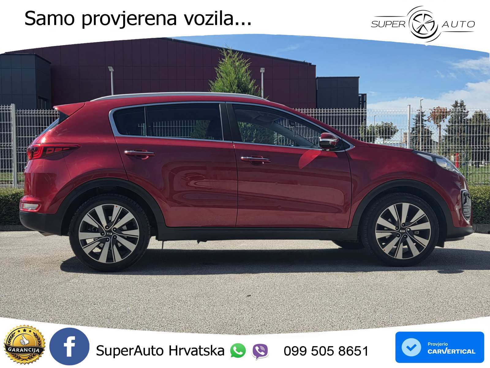 Kia Sportage 1.7 CRDi (115 KS) KAM+GR SJED+KLIMA