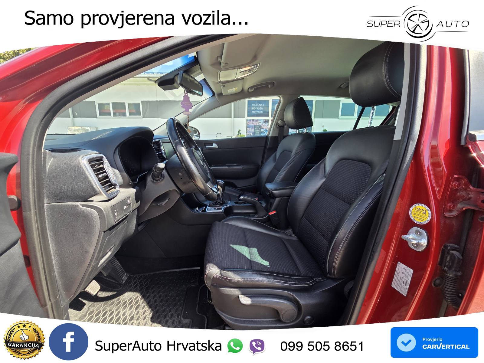 Kia Sportage 1.7 CRDi (115 KS) KAM+GR SJED+KLIMA