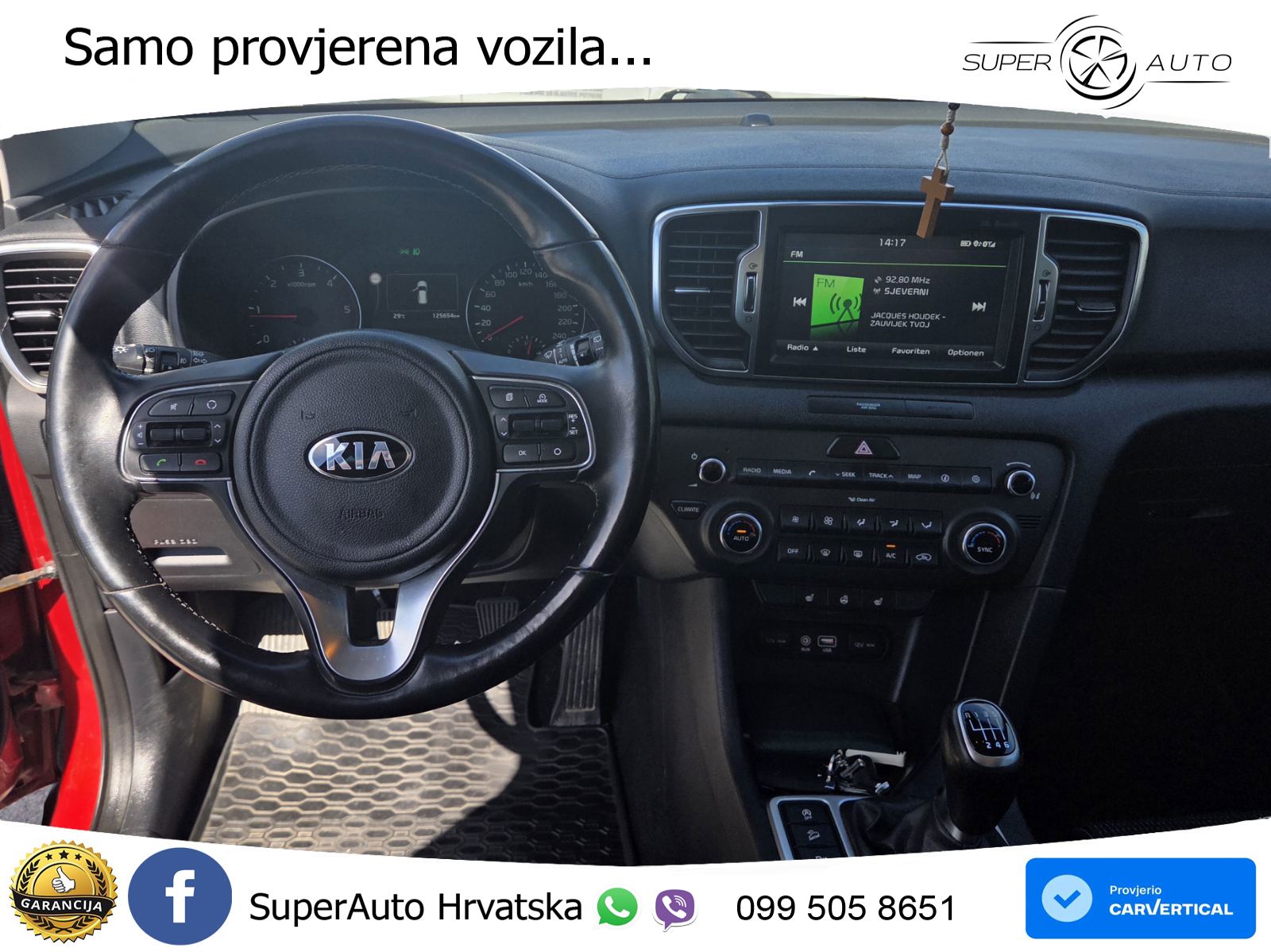 Kia Sportage 1.7 CRDi (115 KS) KAM+GR SJED+KLIMA