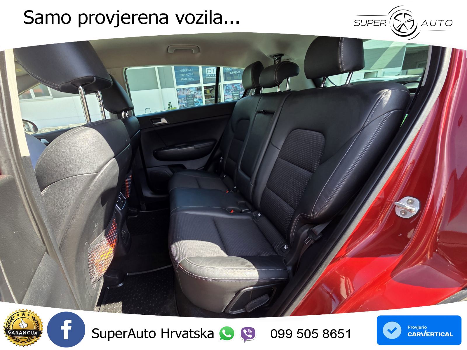 Kia Sportage 1.7 CRDi (115 KS) KAM+GR SJED+KLIMA