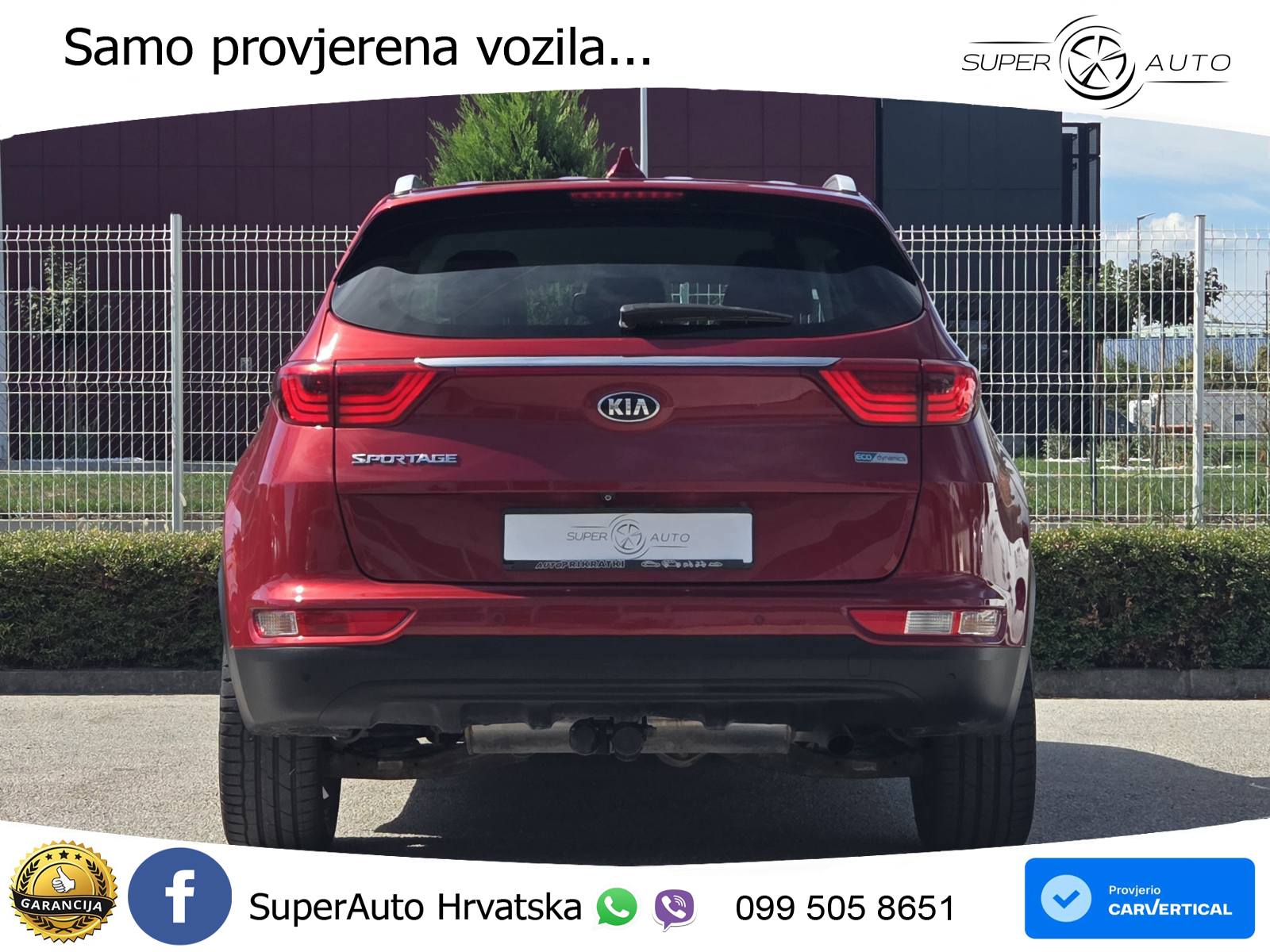 Kia Sportage 1.7 CRDi (115 KS) KAM+GR SJED+KLIMA